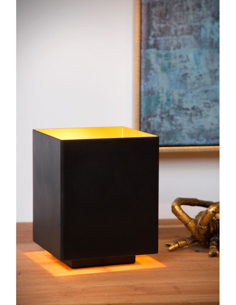 Nightlights - Lucide SUZY Desk 1xE14 black 45589/01/30 - product kolory-swiatla.pl 5