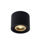 Ceiling luminaires for replaceable light source - Lucide FEDLER Ceiling 1xGU10 black 09921/12/30 - product 2