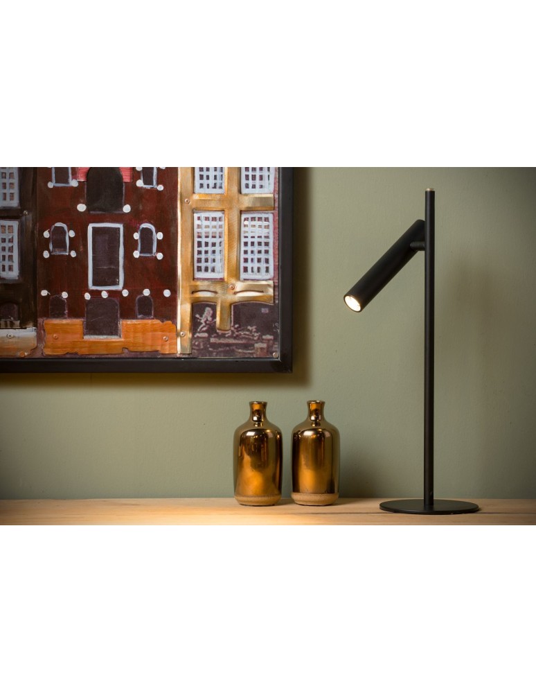 LED table lamps - Lucide PHILON Desk 1xLED black 79581/05/30 - product kolory-swiatla.pl 4