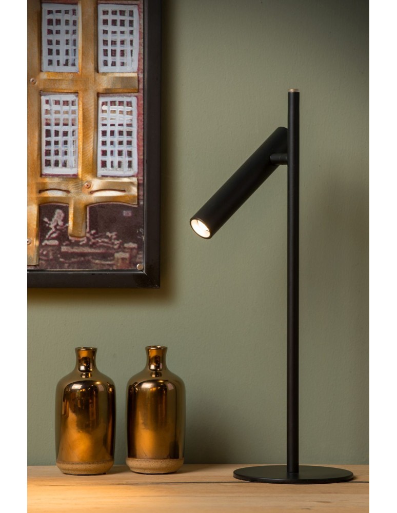 LED table lamps - Lucide PHILON Desk 1xLED black 79581/05/30 - product kolory-swiatla.pl 5