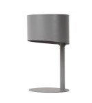 Table lamps with lampshade - Lucide KNULLE Desk 1xE14 anthracite 45504/01/36 - product 3