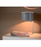 Table lamps with lampshade - Lucide KNULLE Desk 1xE14 anthracite 45504/01/36 - product 4