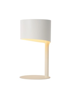 Lucide KNULLE  Biurkowa 1xE14 biały 45504/01/31 - produkt 2