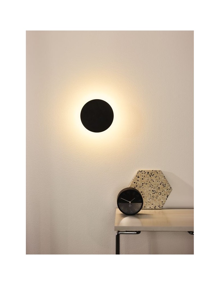 Wall lamps - Lucide EKLYPS LED Wall mounted LED black 46201/06/30 - product kolory-swiatla.pl 4
