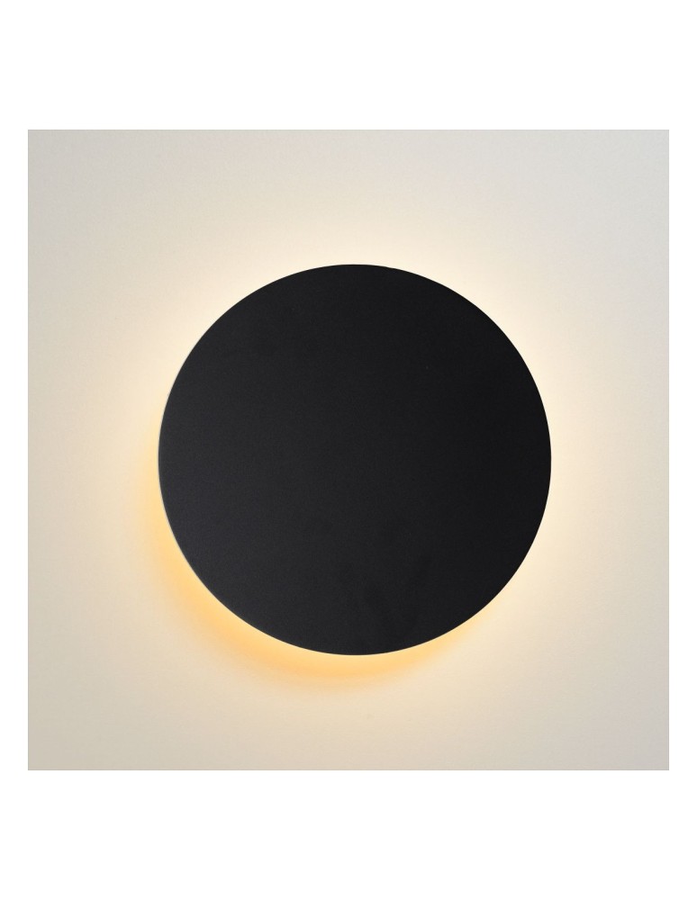 Wall lamps - Lucide EKLYPS LED Wall mounted LED black 46201/06/30 - product kolory-swiatla.pl 5