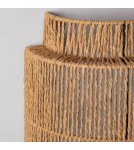 Wall lamps - Abruzzo LED Rattan wall lamp Boho Arianna E27 30cm ABR-KL-BH-E27 - product 5