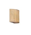 Abruzzo Kinkiet LED z Rattanu Bogho Bianca 25cm ABR-KL-BH-E14 Abruzzo Kinkiet LED z Rattanu Bogho Bianca 25cm ABR-KL-BH-E14