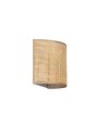 Abruzzo LED wall lamp in Rattan Bogho Bianca 25cm ABR-KL-BH-E14