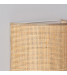 Abruzzo Kinkiet LED z Rattanu Bogho Bianca 25cm ABR-KL-BH-E14 Abruzzo Kinkiet LED z Rattanu Bogho Bianca 25cm ABR-KL-BH-E14