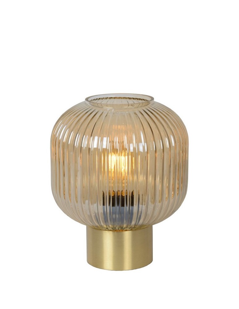 Lucide MALOTO Biurkowa 1xE27 brązowy 45586/20/62