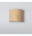 Wall lamps - Abruzzo LED wall lamp in Rattan Bogho Bianca 25cm ABR-KL-BH-E14 - product 7