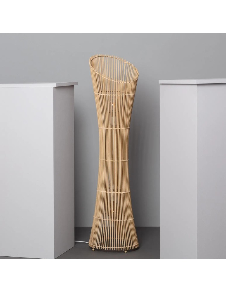 Floor lamps - Abruzzo Floor Lamp 120cm Boho Camilla 2x E27 ABR-LP1-BH-E27 - product kolory-swiatla.pl 2