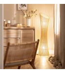 Abruzzo Lampa Podłogowa120cm Boho Camilla 2x E27 ABR-LP1-BH-E27