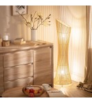 Abruzzo Lampa Podłogowa120cm Boho Camilla 2x E27 ABR-LP1-BH-E27