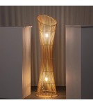 Abruzzo Lampa Podłogowa120cm Boho Camilla 2x E27 ABR-LP1-BH-E27