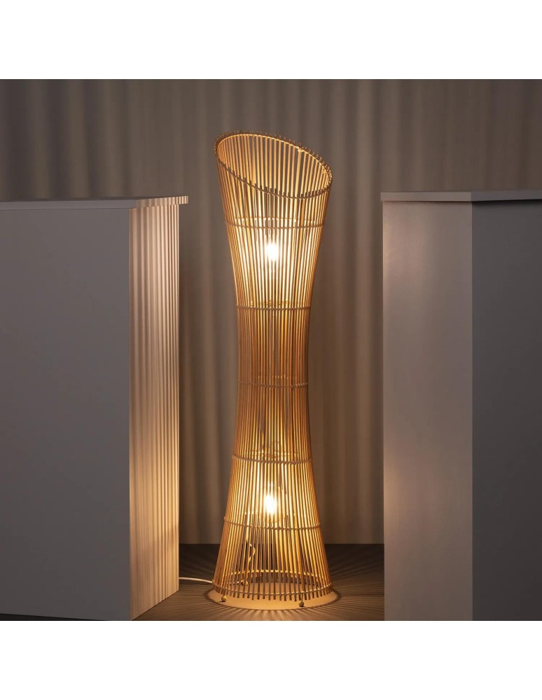 Abruzzo Lampa Podłogowa120cm Boho Camilla 2x E27 ABR-LP1-BH-E27