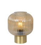 Lampy stołowe w stylu skandynawskim - Lucide MALOTO Biurkowa 1xE27 brązowy 45586/20/62 - produkt 2