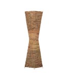Floor lamps - Abruzzo Floor Lamp 130cm Natural Fiber Boho Carlotta 2x E27 ABR-LP2-BH-E27 - product 1