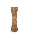View Abruzzo Floor Lamp 130cm Natural Fiber Boho Carlotta 2x E27 ABR-LP2-BH-E27