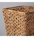 Abruzzo Lampa Podłogowa 130cm z Włókien Naturalnych Boho Carlotta 2x E27 ABR-LP2-BH-E27