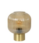 Lampy stołowe w stylu skandynawskim - Lucide MALOTO Biurkowa 1xE27 brązowy 45586/20/62 - produkt 3