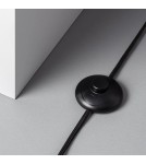 Abruzzo Lampa Podłogowa 130cm z Włókien Naturalnych Boho Carlotta 2x E27 ABR-LP2-BH-E27