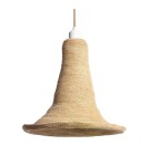 Abruzzo Lampa Wisząca Boho z Włókna Naturalnego Chiara E27 56cm ABR-LW2-BH-E27