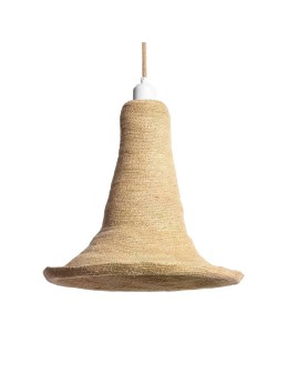 Abruzzo Natural Fiber Boho Pendant Lamp Chiara E27 56cm ABR-LW2-BH-E27