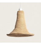 Abruzzo Lampa Wisząca Boho z Włókna Naturalnego Chiara E27 56cm ABR-LW2-BH-E27