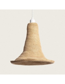Abruzzo Lampa Wisząca Boho z Włókna Naturalnego Chiara E27 56cm ABR-LW2-BH-E27 - produkt 2