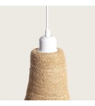 Boho pendant lamps - Abruzzo Natural Fiber Boho Pendant Lamp Chiara E27 56cm ABR-LW2-BH-E27 - product 3