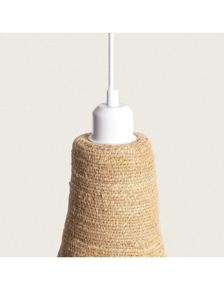 Boho pendant lamps - Abruzzo Natural Fiber Boho Pendant Lamp Chiara E27 56cm ABR-LW2-BH-E27 - product kolory-swiatla.pl 3