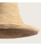 Abruzzo Lampa Wisząca Boho z Włókna Naturalnego Chiara E27 56cm ABR-LW2-BH-E27