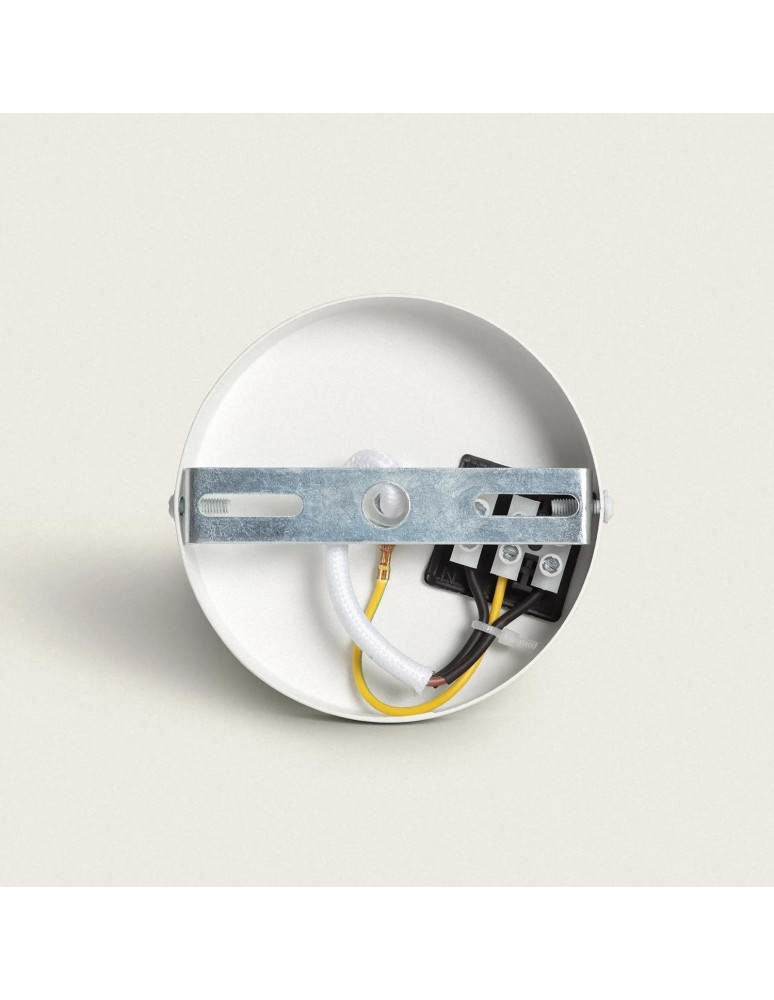 Boho pendant lamps - Abruzzo Natural Fiber Boho Pendant Lamp Chiara E27 56cm ABR-LW2-BH-E27 - product kolory-swiatla.pl 7