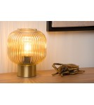 Lampy stołowe w stylu skandynawskim - Lucide MALOTO Biurkowa 1xE27 brązowy 45586/20/62 - produkt 4