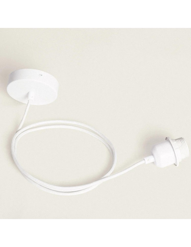 Boho pendant lamps - Abruzzo Natural Fiber Boho Pendant Lamp Chiara E27 56cm ABR-LW2-BH-E27 - product kolory-swiatla.pl 8