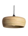 View Abruzzo Bamboo Pendant Lamp Boho Elena E27 35cm ABR-LW4-BH-E27