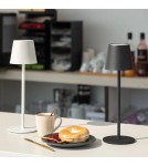 Abruzzo Lampa Stołowa LED 3W USB CCT Ładowalna Gino ABR-LB-Z-RUSB