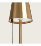 Abruzzo Lampa Stołowa LED 3W USB CCT Ładowalna Gino ABR-LB-Z-RUSB