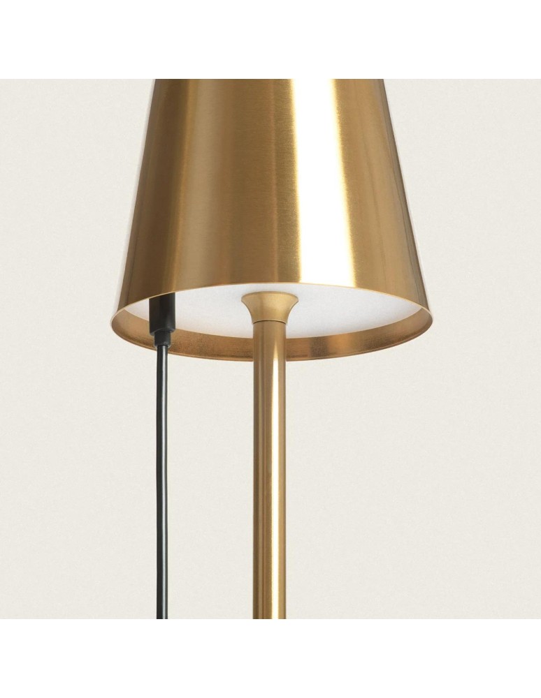 Abruzzo Lampa Stołowa LED 3W USB CCT Ładowalna Gino ABR-LB-Z-RUSB