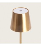 Abruzzo Lampa Stołowa LED 3W USB CCT Ładowalna Gino ABR-LB-Z-RUSB