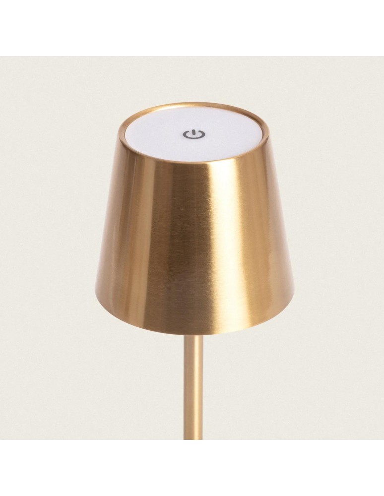 Abruzzo Lampa Stołowa LED 3W USB CCT Ładowalna Gino ABR-LB-Z-RUSB