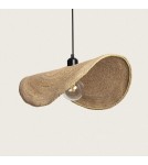 Abruzzo Lampa Wisząca Boho Kapelusz z Włókna Naturalnego Eleonora 50cm E27 ABR-LW5-BH50-E27 Abruzzo Lampa Wisząca Boho Kapelusz z Włókna Naturalnego Eleonora 50cm E27 ABR-LW5-BH50-E27