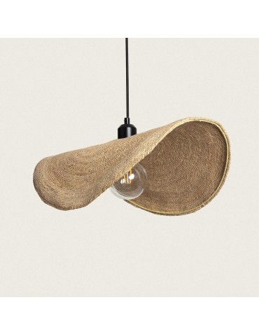 Abruzzo Natural Fiber Boho Hat Pendant Lamp Eleonora 50cm E27 ABR-LW5-BH50-E27
