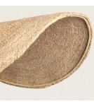 Boho pendant lamps - Abruzzo Natural Fiber Boho Hat Pendant Lamp Eleonora 50cm E27 ABR-LW5-BH50-E27 - product 2