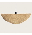 Boho pendant lamps - Abruzzo Natural Fiber Boho Hat Pendant Lamp Eleonora 50cm E27 ABR-LW5-BH50-E27 - product 3
