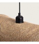 Boho pendant lamps - Abruzzo Natural Fiber Boho Hat Pendant Lamp Eleonora 50cm E27 ABR-LW5-BH50-E27 - product 7