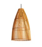 Abruzzo Lampa Wisząca Boho Bambusowa Emilia E27 30cm ABR-LW7-BH-E27