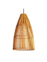 Abruzzo Lampa Wisząca Boho Bambusowa Emilia E27 30cm ABR-LW7-BH-E27