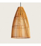 Boho pendant lamps - Abruzzo Bamboo Emilia E27 30cm Boho Pendant Lamp ABR-LW7-BH-E27 - product 2